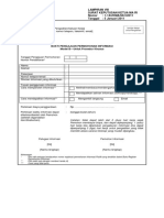 Lampiran VIII Formulir Permohonan Informasi Model B