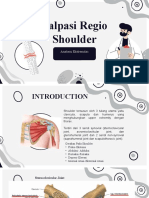 Palpasi Regio Shoulder: Anatomi Ekstremitas