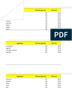 AGED CARE NEW Appendix A - Recipe Cost Calculator