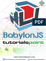 Babylonjs Tutorial