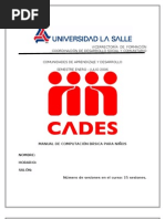 Download MANUAL DE COMPUTACIN BSICA PARA NIOS by Ivan Alexander Jimenez SN62066618 doc pdf