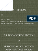 How To Create A Digital Exhibition - Bhujang Bobade