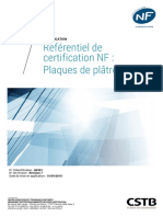 Nf081 Referentiel de Certification Nf Plaques de Platre 100918