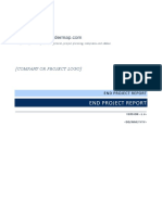 End Project Report