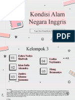 Kondisi Negara Inggris - Bab 1 Kelompok 3 9C