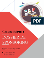 Dossier Sponsoring BAL Des Projets 2023