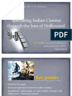 Spectating Indian cinema thru the lens of Hollywood