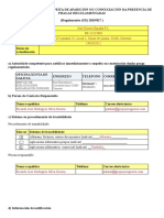 Plan Eficaz para A Sospeita de Aparición Ou Constatación Da Presencia de Pragas Regulamentadas