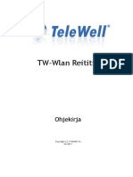 TW-WLAN Reititin Fi
