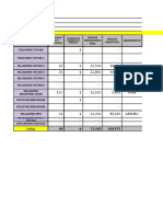 Reporte de Produccion de Sellado - Primer Turno 16-01-23