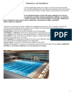 Teoría de Natación y Piscina 3