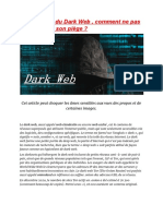 Article Dark Web