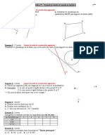 Controle No2 Symetrie Axiale Et Nombres Entiers