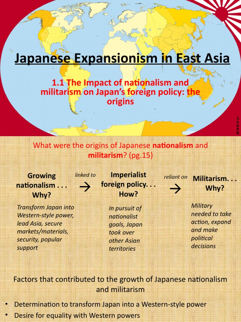 Žygio Origins of Japanese Militarism and Nationalism PDF