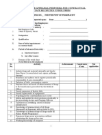 Pharmacist Performance