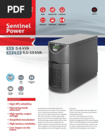 Riello Bro SentinelPower