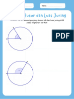 Panjang Busur Dan Luas Juring