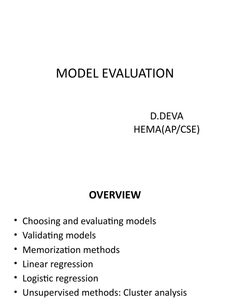 model-evaluation-pdf-regression-analysis-coefficient-of-determination