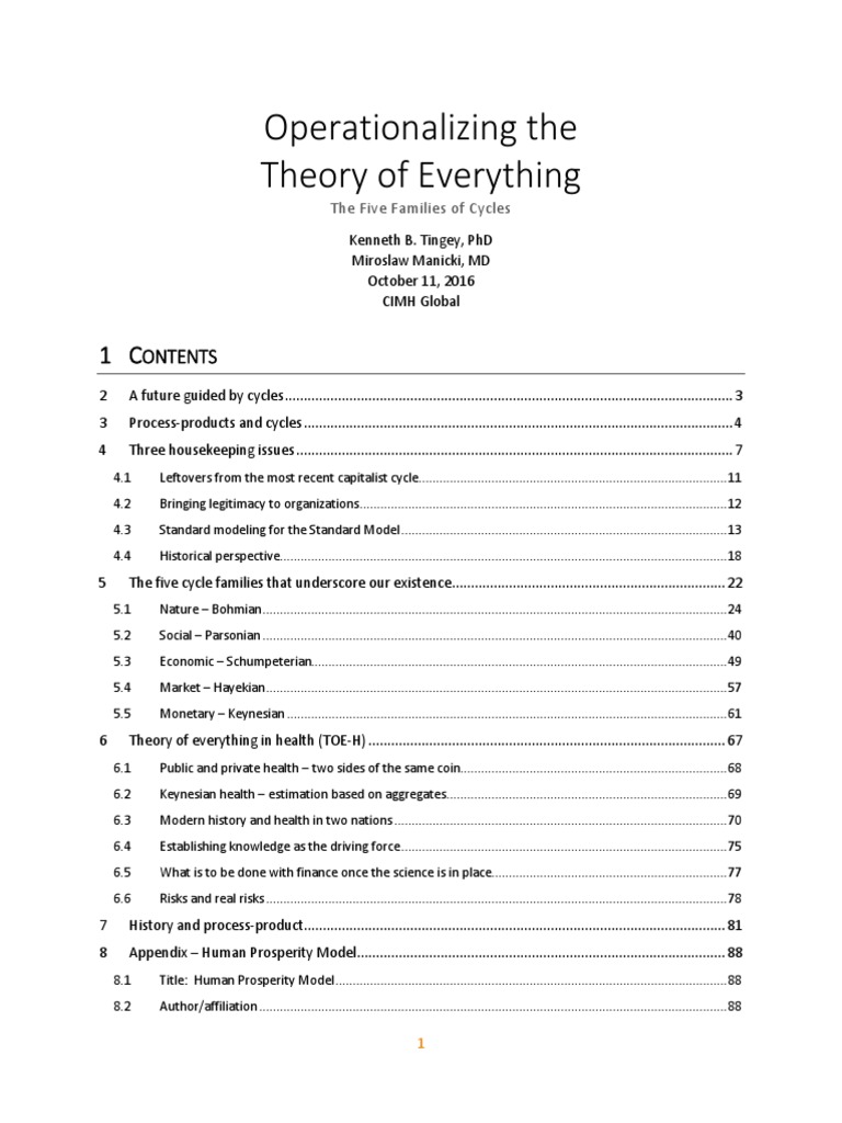 The Five Families of Cycles 26 PDF