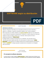Software y Distribución