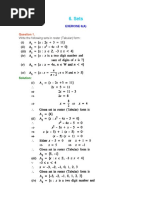 Selina Concise Maths Solutions Class 8 Chapter 6 Sets