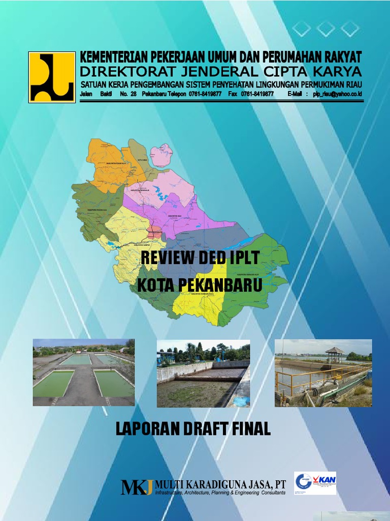 Review Ded Iplt Kota Pekanbaru | PDF