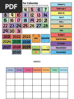 Calendar