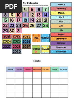 50. Calendar