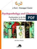 Psychopathology and Character. - Genovino Ferri (Español)