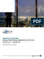 Evolution From Omnivista 8770 R1 To R2.6.7 - Issue 05 8770CTE231 - Nodrm