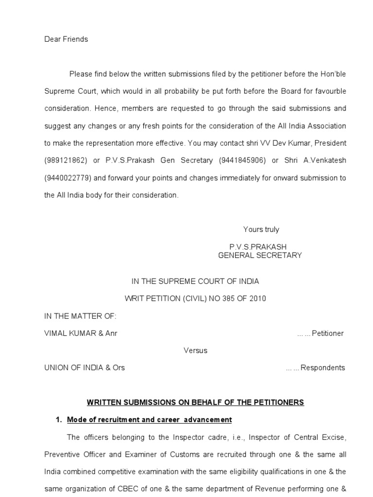 Cengo Hyd Letter | PDF | Inspector | Excise