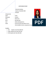 Daftar Riwayat Hidup