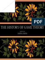 The History of Game Theory