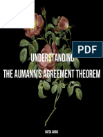 Understanding The Aumann's Agreement Theorem