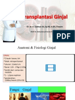 Transplantasi Ginjal HUT RSMH 2023