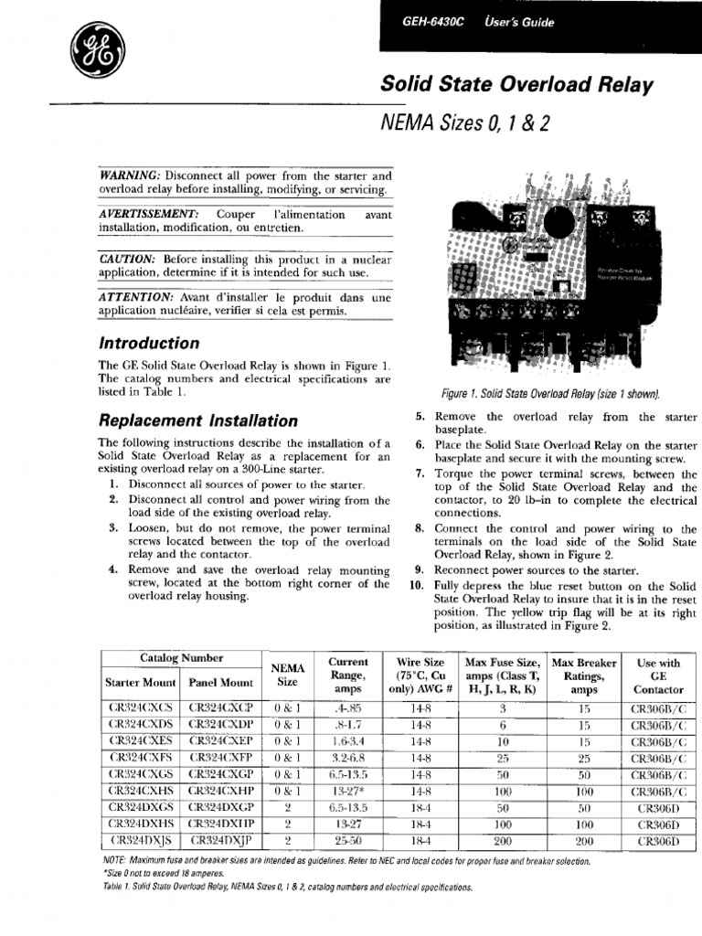 Geh 6430C | PDF