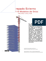 Catalogo SM110 Trepado Externo GS 