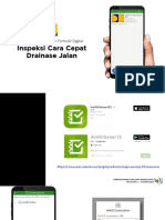 Formulir Digital Inspeksi Cepat Drainase (Yogyakarta)