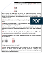 Stabilite Senaryo Deneme Sınavı