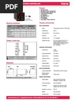 PID Temperature Controller TC518