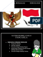 Pancasila Sebagai Ideologi Negara