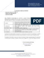 12 Nota Informativa Selecoes - Fu Masc - Sel Dist Sub 14 - Treino - Convocatoria