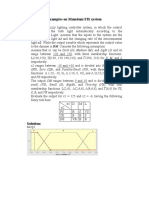 FAL (2022-23) CSE3002 ETH Reference Material II 29-Nov-2022 Examples On Mamdani FIS System