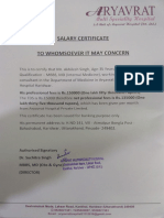 Salary Certificate-1
