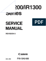 Canon Ir12xx Service Manual