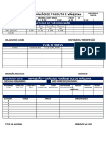 For-LPIM-01 Rev 00 - Aprovação de Produto e Máquina