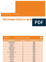 Cadernos Psicologia Clainica e Da Saaode 2020 1