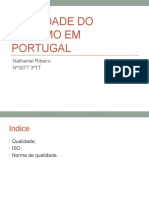 Qualidade Do Turismo em Portugal - Nathaniel Ribeiro