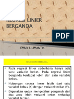 Materi 2 - Regresi Linier Berganda - Elm - 27 Okt 2022