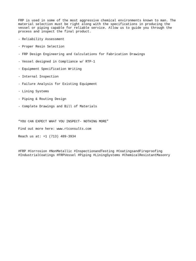 A Comprehensive Guide to Fiberglass Reinforced Plastic (FRP) Material